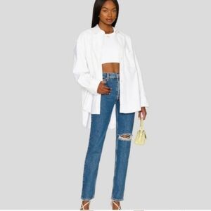 Free people the  Lasso jeans size 30 nwot